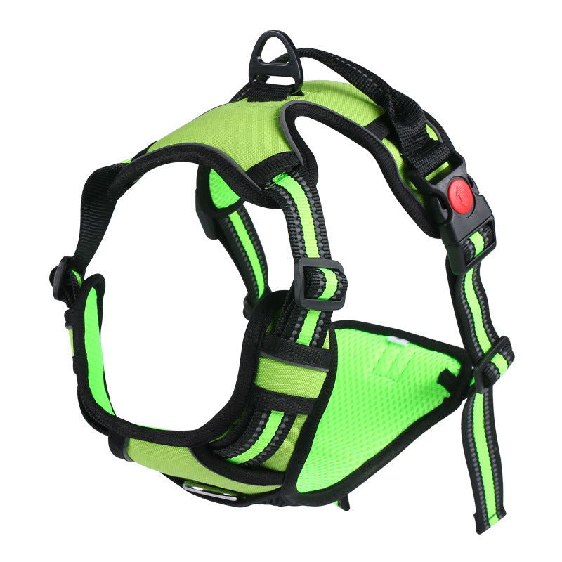Oxford Cloth Vest Harness Leash-3