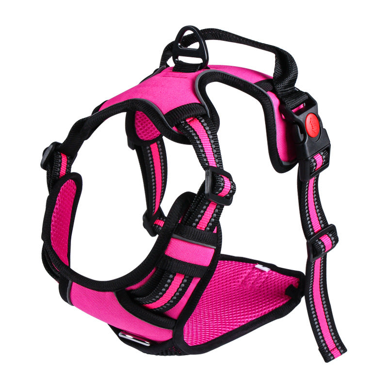 Oxford Cloth Vest Harness Leash-4