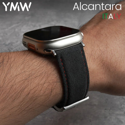 YMW Alcantara Strap for Apple Watch Ultra & Series 7-10