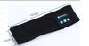 Wireless Bluetooth Music Headband with Mic & Washable Design