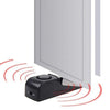 Electronic Door Stop Wedge Burglar Alarm Security