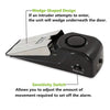 Electronic Door Stop Wedge Burglar Alarm Security