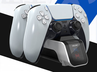 Fast Charge USB-C Gamepad Charger Base