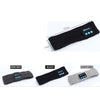 Wireless Bluetooth Music Headband with Mic & Washable Design