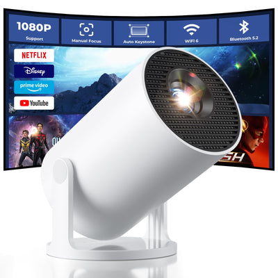 Portable Smart Projector – Compact & High-Quality Display