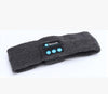 Wireless Bluetooth Music Headband with Mic & Washable Design