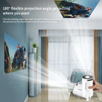 Portable Smart Projector – Compact & High-Quality Display