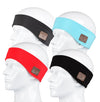Wireless Bluetooth Music Headband with Mic & Washable Design