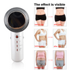 Handheld Ultrasound Slimming Massager for Face & Body