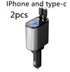 100W Fast Charge Car Charger USB & Type-C