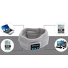Wireless Bluetooth Music Headband with Mic & Washable Design