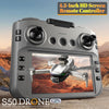 S50 PRO GPS Drone with HD Camera & Extended Flight Time