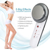 Handheld Ultrasound Slimming Massager for Face & Body