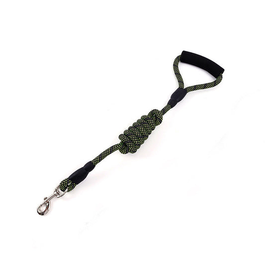Golden Nylon Dog Traction Rope-1