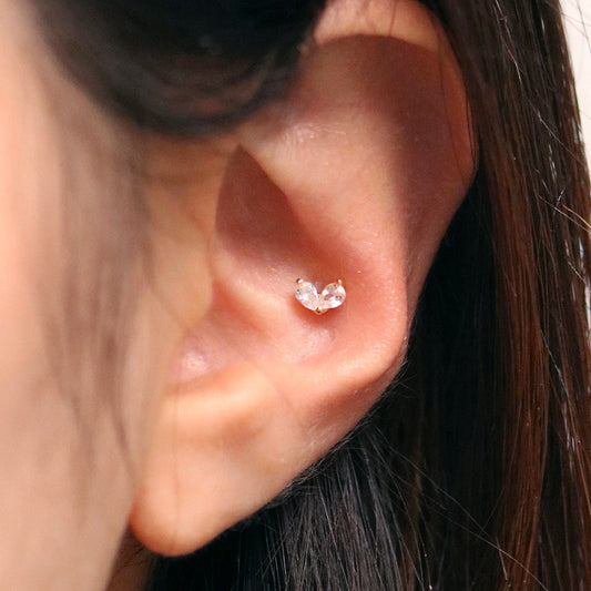 Baby leaf piercing-1