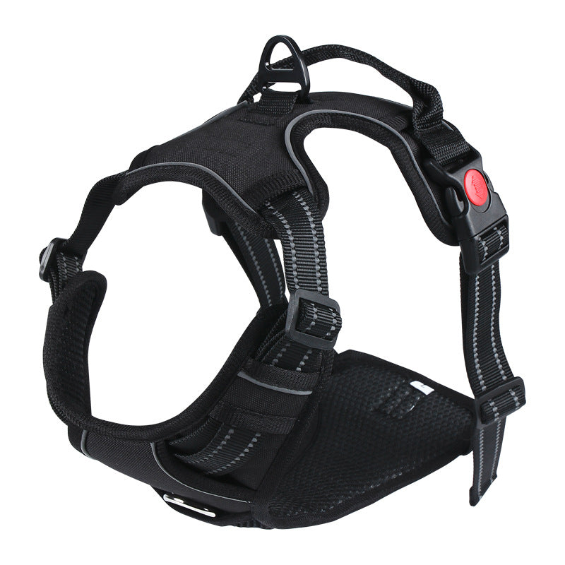 Oxford Cloth Vest Harness Leash-0