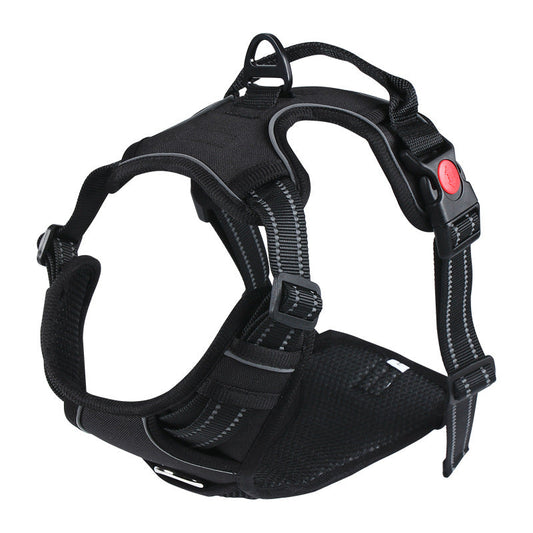 Oxford Cloth Vest Harness Leash-0