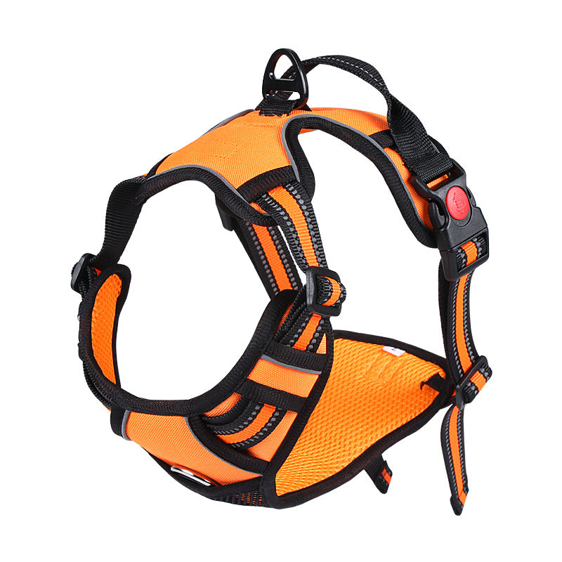 Oxford Cloth Vest Harness Leash-1