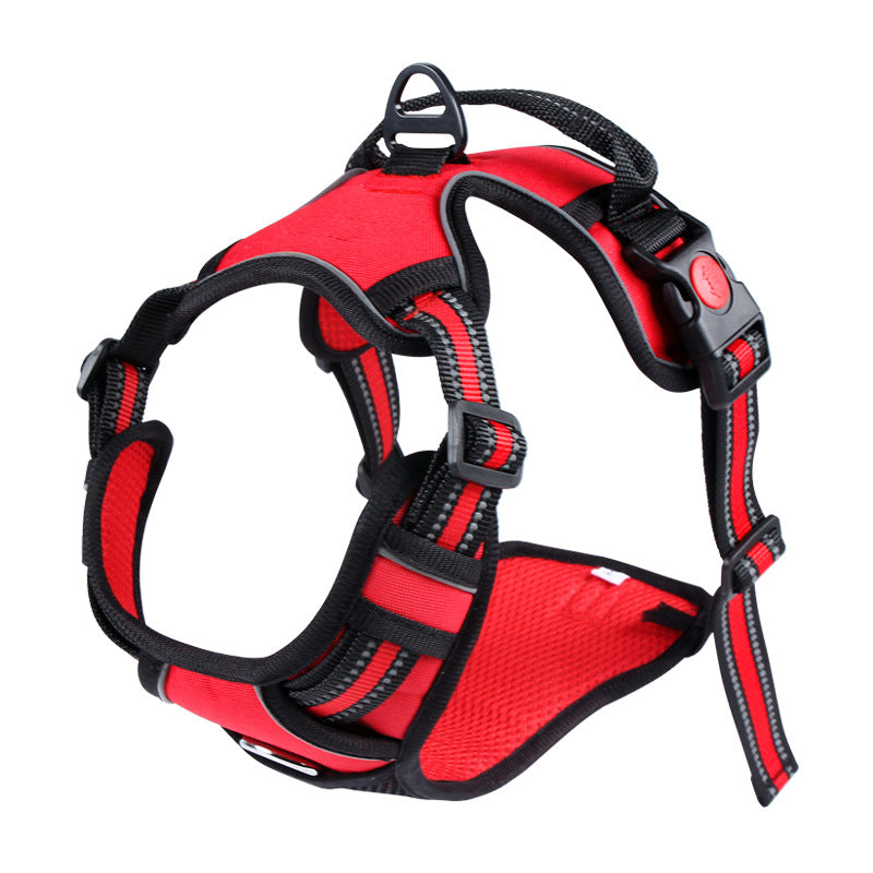 Oxford Cloth Vest Harness Leash-2