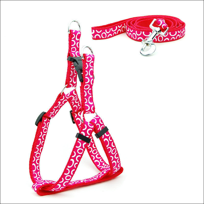 Pet Chest Strap and Leash Set-10