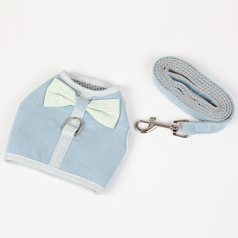Plain Mesh Pet Chest Strap-1