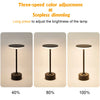 Wireless LED Touch Sensor Table Lamp USB Rechargeable