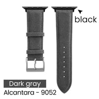 YMW Alcantara Strap for Apple Watch Ultra & Series 7-10