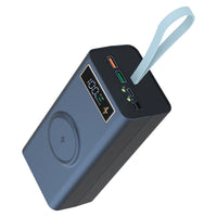 T21 21x18650 Battery Storage Box with Dual USB Power Bank