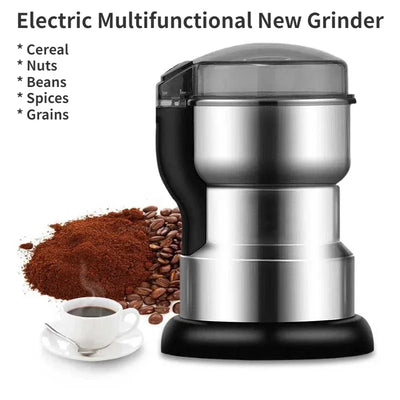 Electric Multifunctional Coffee & Spice Grinder