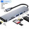 USB C Hub 4K HDMI PD 87W USB3.0 Adapter for MacBook