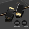 4K 30Hz DP to HDMI Converter Adapter with Audio