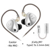 KZ Castor Wired Earbuds - Powerful Bass & HiFi Sound