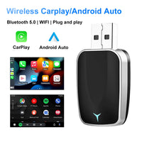 Wireless CarPlay Android Auto Adapter for Nissan