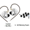 KZ Castor Wired Earbuds - Powerful Bass & HiFi Sound