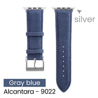 YMW Alcantara Strap for Apple Watch Ultra & Series 7-10