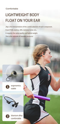 Aftershokz Open Ear Bluetooth 5.3 Wireless Earphones