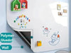 Magnetic Whiteboard Sticker - Removable Dry Erase Board