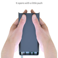 Quick Charge QC3.0 DIY 12x18650 Power Bank Case