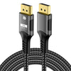 16K DP 2.1 DisplayPort Cable for Ultra HD Gaming & Video