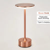 Wireless LED Touch Sensor Table Lamp USB Rechargeable