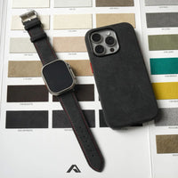 YMW Alcantara Strap for Apple Watch Ultra & Series 7-10