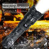 2000LM Tactical USB Rechargeable LED Flashlight