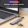 USB C Hub 4K HDMI PD 87W USB3.0 Adapter for MacBook