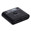 4K 60Hz Bi-Directional HDMI Switch 2x1 for PC & TV