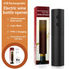 Rechargeable Electric Wine Opener - One-Click Corkscrew