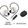 KZ Castor Wired Earbuds - Powerful Bass & HiFi Sound