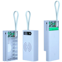 Quick Charge QC3.0 DIY 12x18650 Power Bank Case