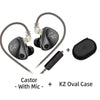 KZ Castor Wired Earbuds - Powerful Bass & HiFi Sound