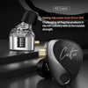 KZ Castor Wired Earbuds - Powerful Bass & HiFi Sound