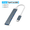 USB C Hub 4K HDMI PD 87W USB3.0 Adapter for MacBook